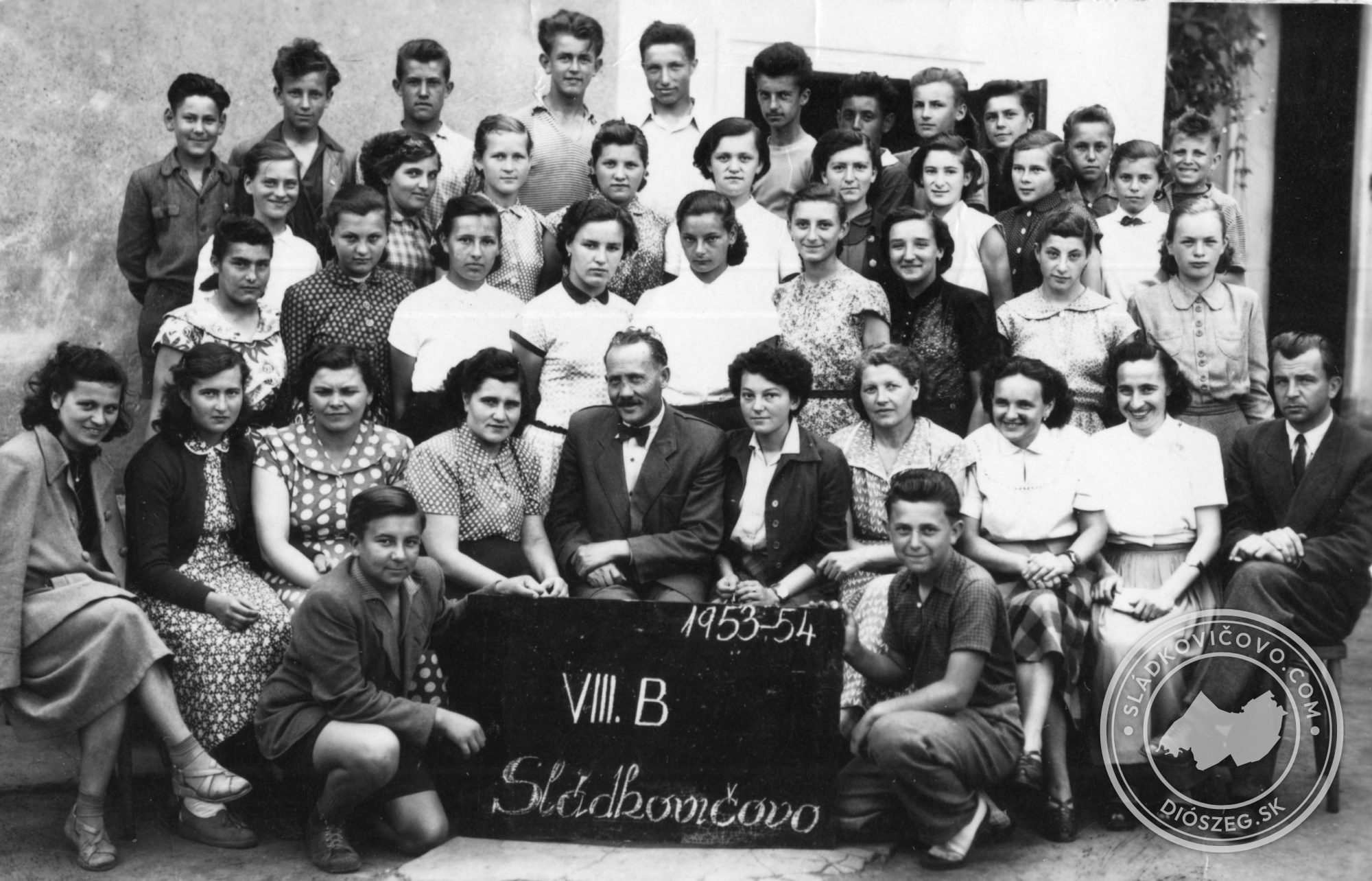OSŠ 1953-54 8.B (1940)