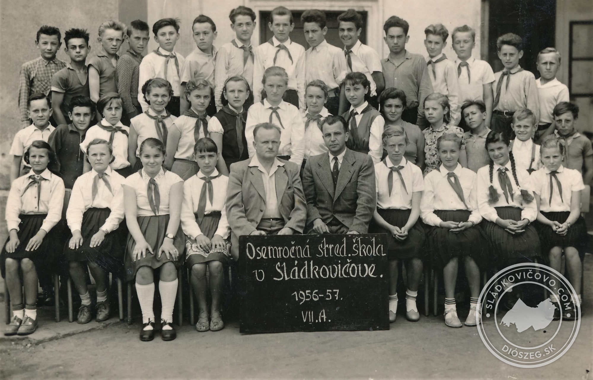OSŠ 1956-57 7.A (1944)