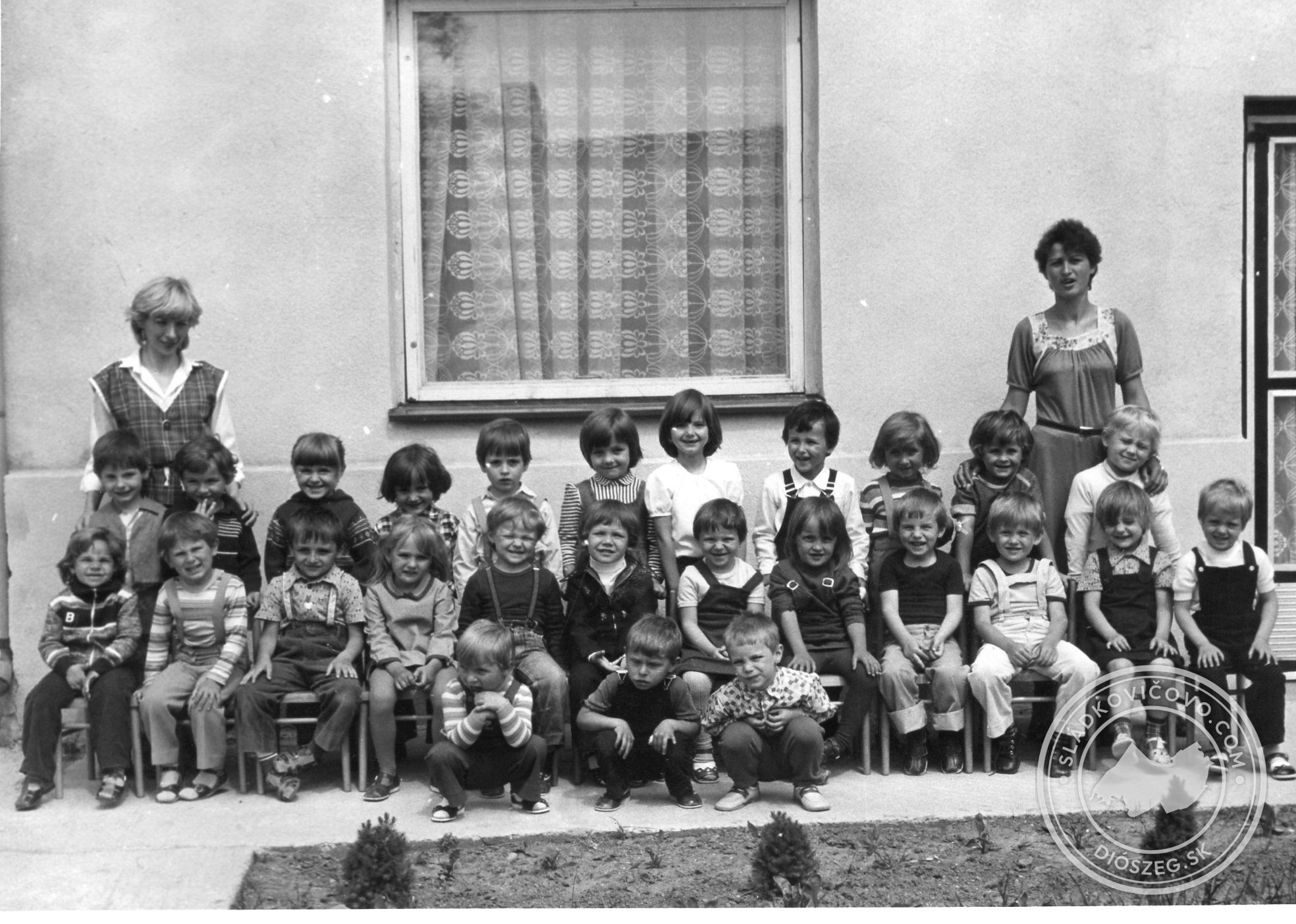 MŠ Budovateľská 1983-84