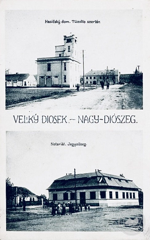 Pohľadnica bola vydaná v dvadsiatych rokoch 20. storočia.