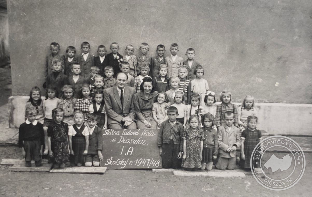 Štátna ľudová škola 1947-48 1.A (1941)