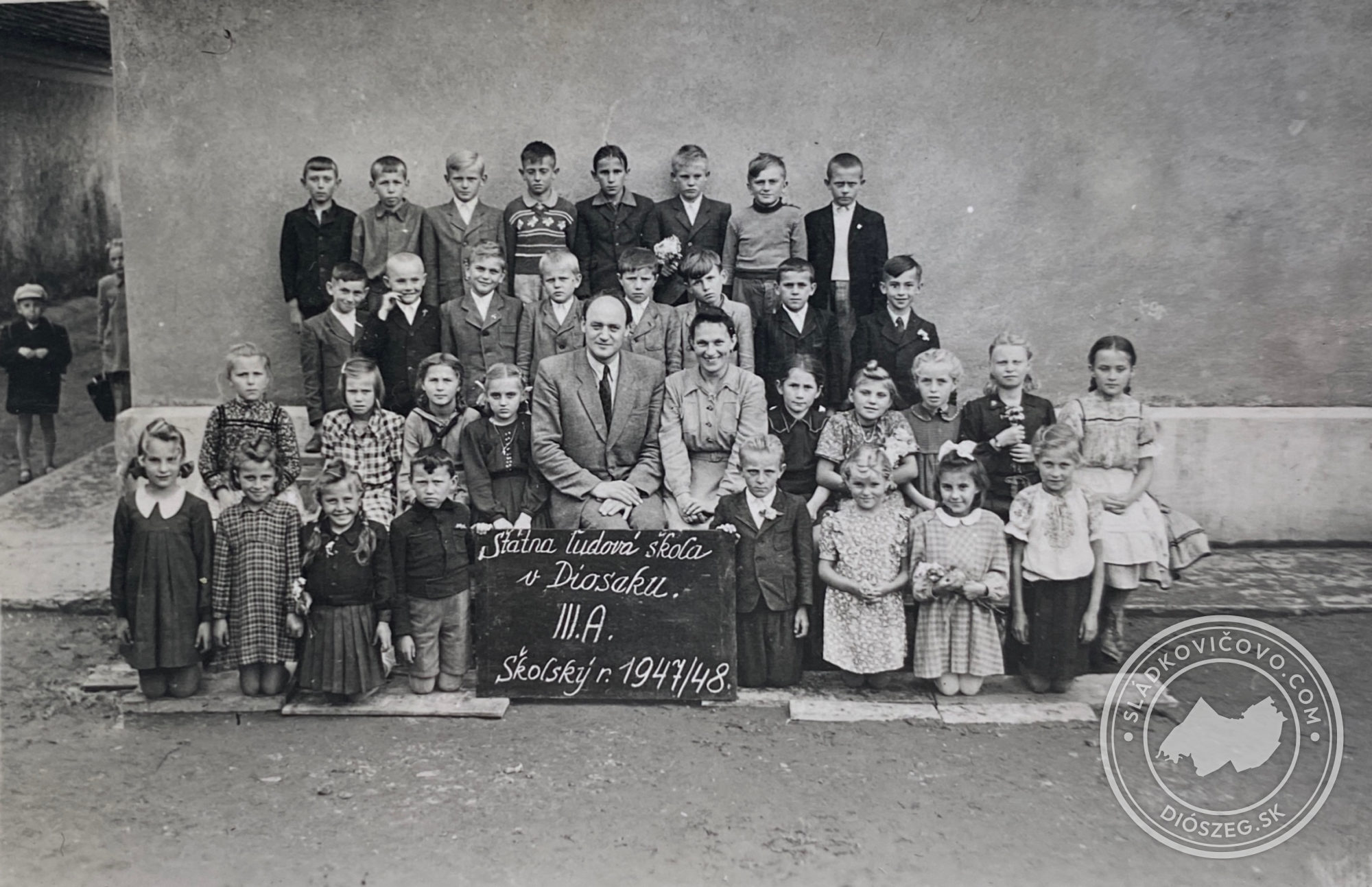 Štátna ľudová škola 1947-48 3.A (1941)