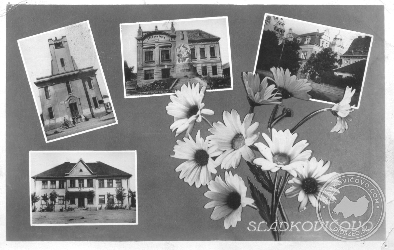 Pohľadnica z obdobia 50. rokov 20. storočia.