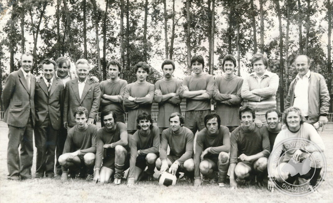 Futbalisti Slavoja Sládkovičovo