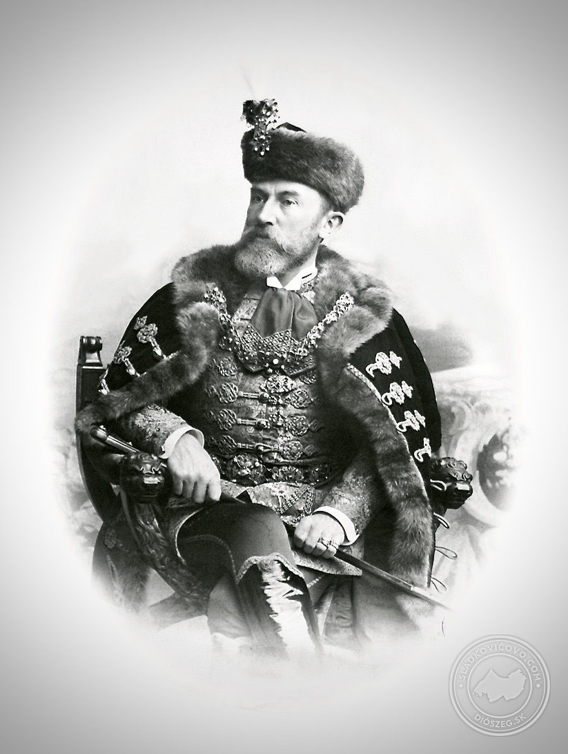 Báró Karl Kuffner de Diószegh.