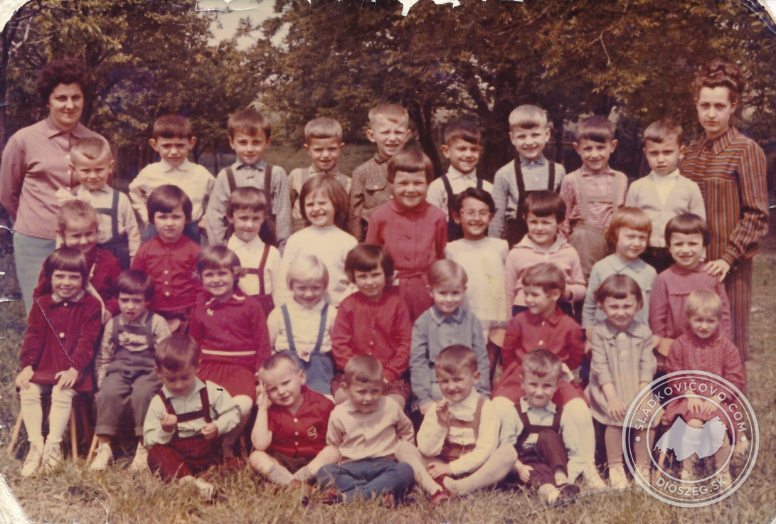 Materská škola 1963-64