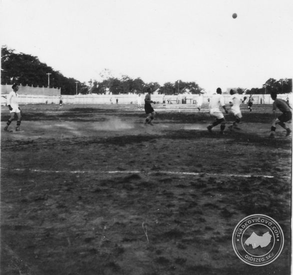 Futbalový zápas v Dioseku (1932)