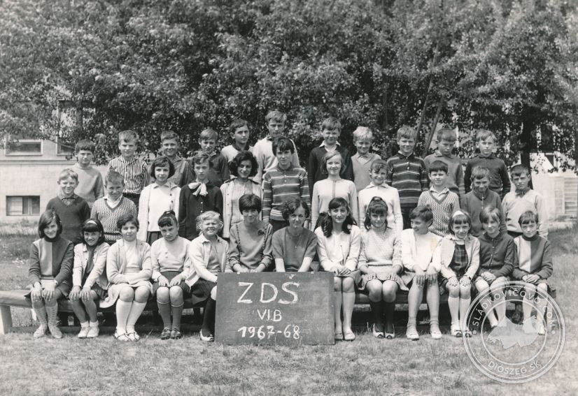 ZDŠ 1967-68 6.B (1956)