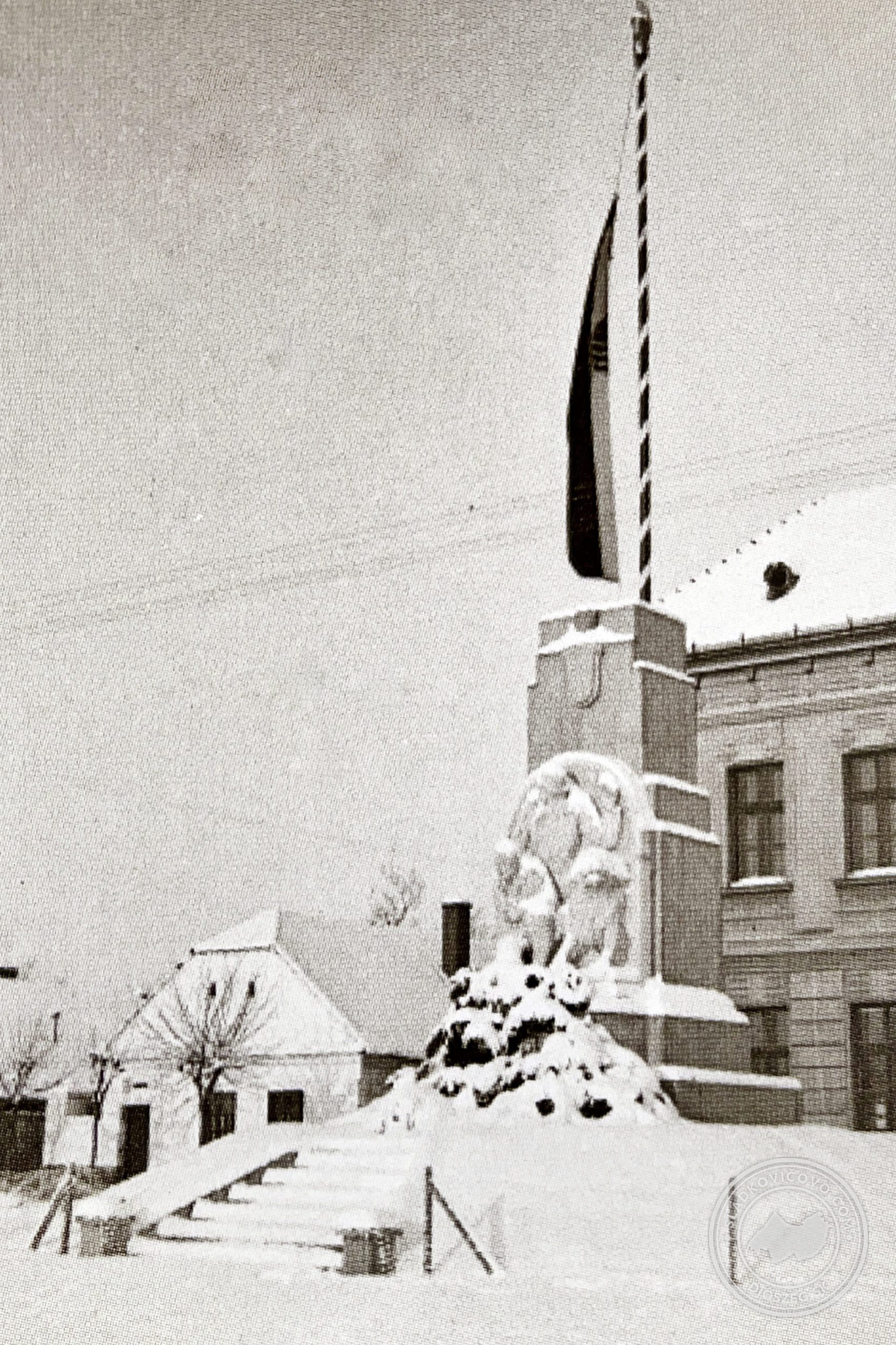 Téli fénykép 1943-ból