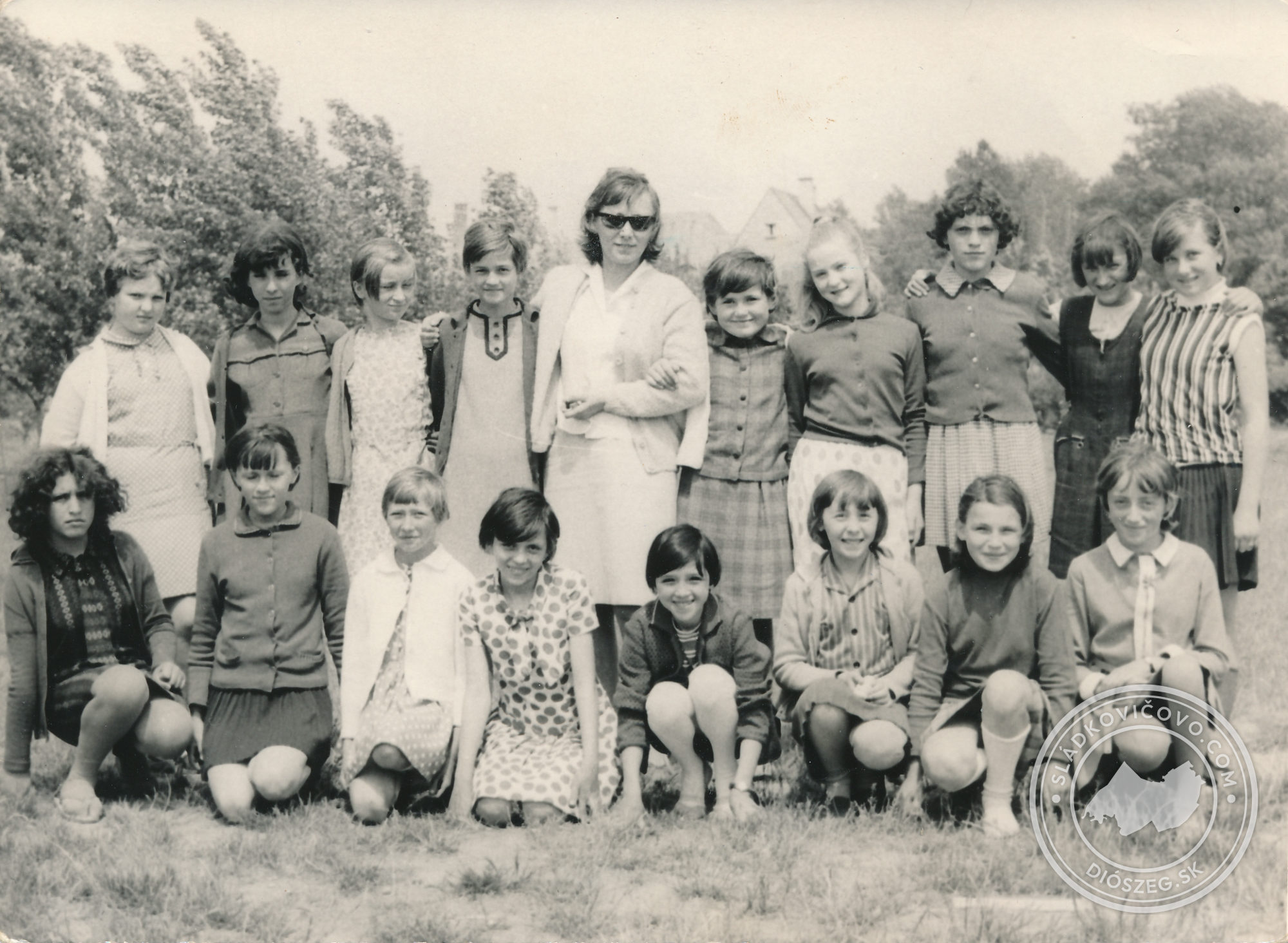 AI 1967-68 6.A (1956) girls